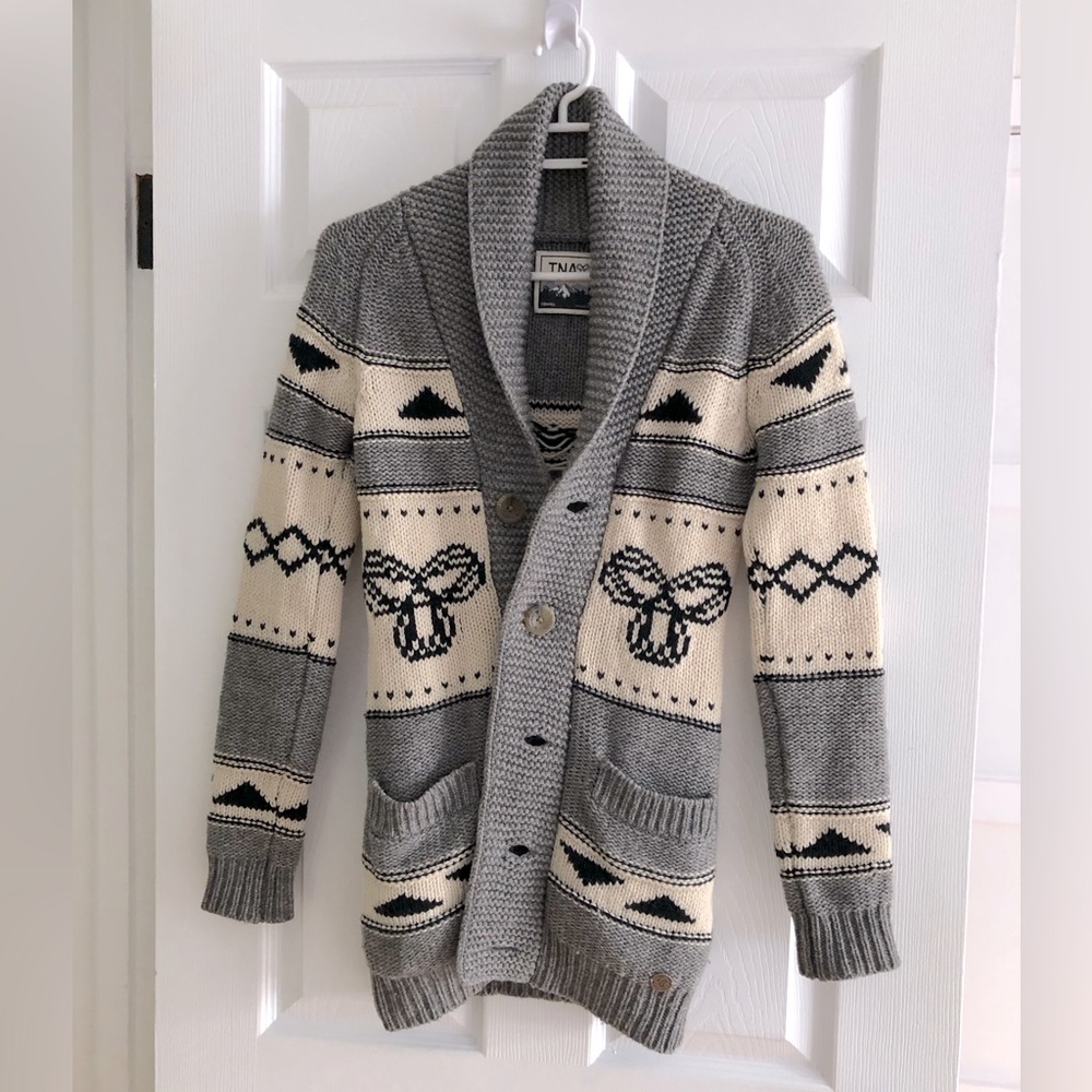 TNA Sea to Sky Knit Cardigan